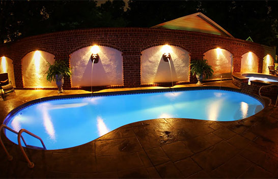 San Juan Fiberglass Pools of Charlotte, LLC  DBA: Poolscapes of Charlotte