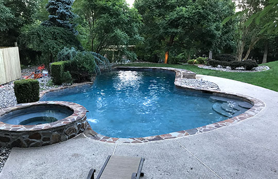 Summit Swimming Pools